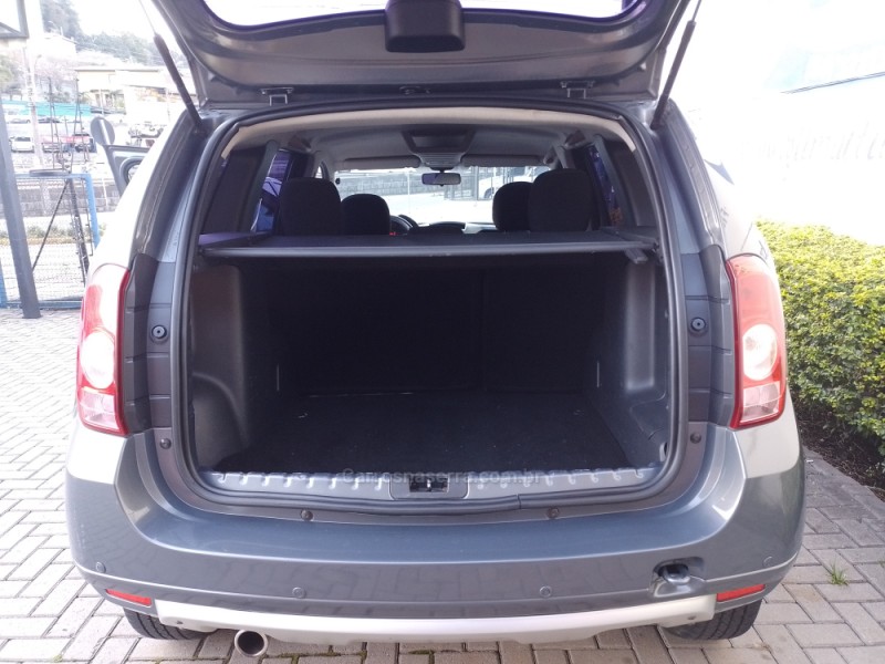 DUSTER 2.0 DYNAMIQUE 4X2 16V FLEX 4P AUTOMÁTICO - 2012 - CAXIAS DO SUL
