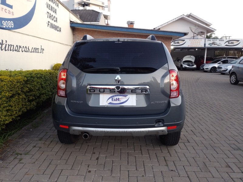 DUSTER 2.0 DYNAMIQUE 4X2 16V FLEX 4P AUTOMÁTICO - 2012 - CAXIAS DO SUL