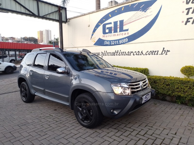 DUSTER 2.0 DYNAMIQUE 4X2 16V FLEX 4P AUTOMÁTICO - 2012 - CAXIAS DO SUL