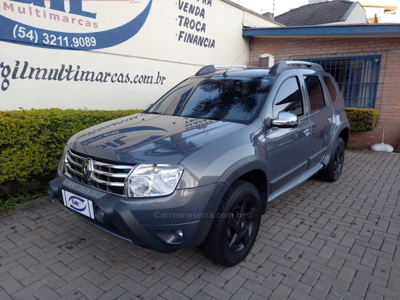 duster 2.0 dynamique 4x2 16v flex 4p automatico 2012 caxias do sul