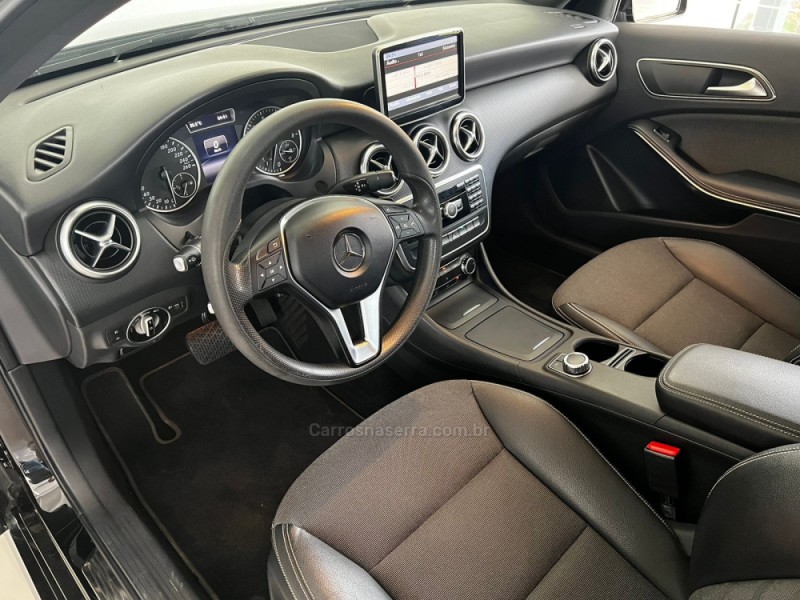 A 200 1.6 TURBO STYLE 16V GASOLINA 4P AUTOMÁTICO - 2014 - CAXIAS DO SUL