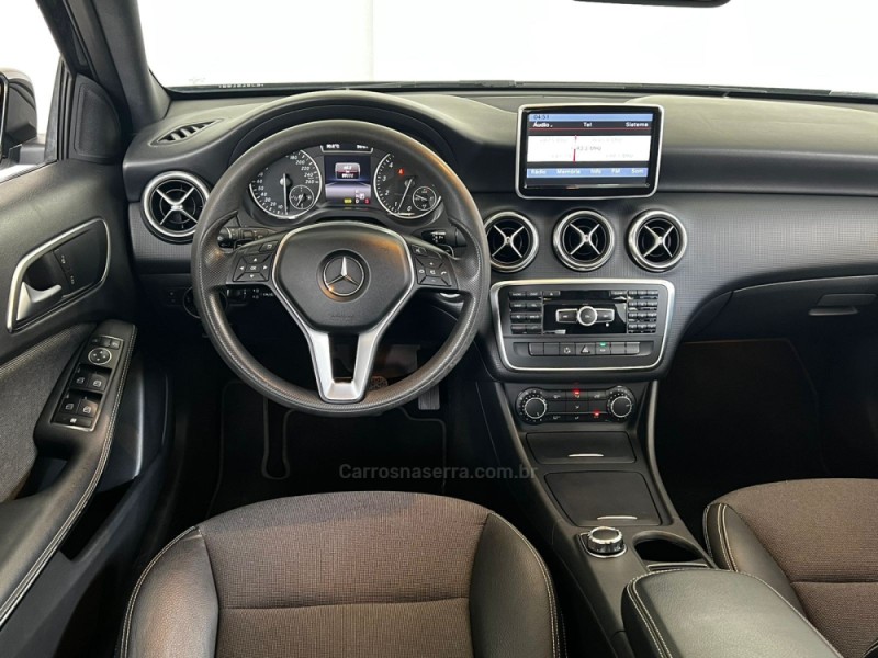 A 200 1.6 TURBO STYLE 16V GASOLINA 4P AUTOMÁTICO - 2014 - CAXIAS DO SUL
