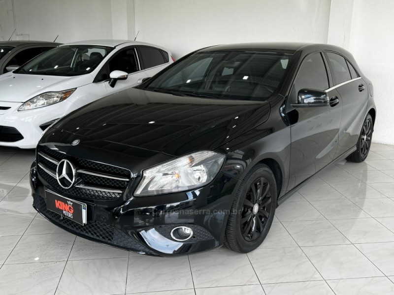 A 200 1.6 TURBO STYLE 16V GASOLINA 4P AUTOMÁTICO - 2014 - CAXIAS DO SUL