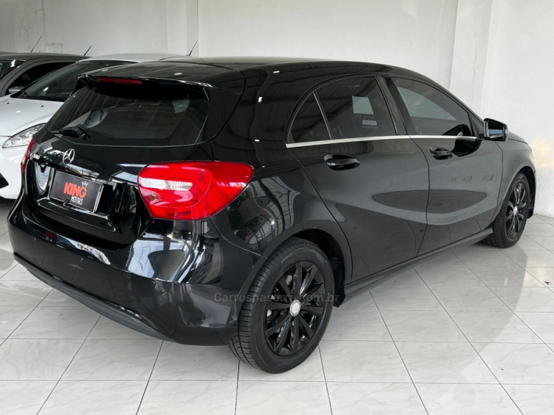 A 200 1.6 TURBO STYLE 16V GASOLINA 4P AUTOMÁTICO - 2014 - CAXIAS DO SUL