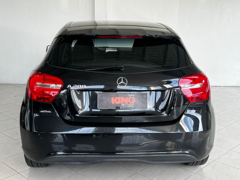 A 200 1.6 TURBO STYLE 16V GASOLINA 4P AUTOMÁTICO - 2014 - CAXIAS DO SUL