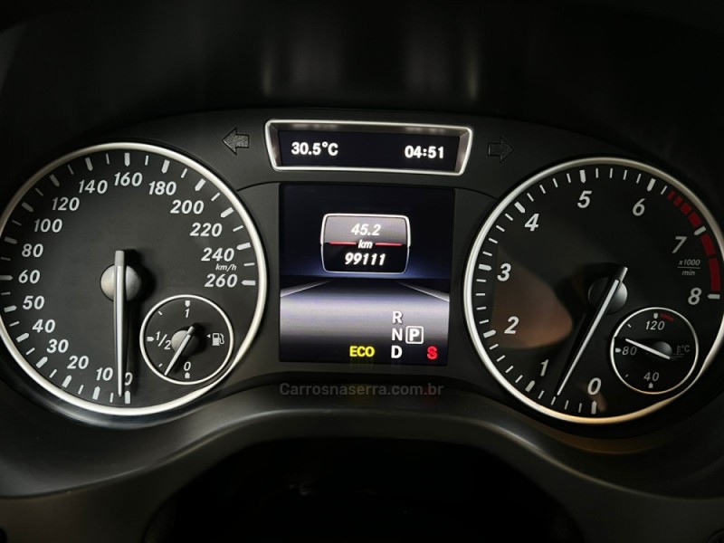 A 200 1.6 TURBO STYLE 16V GASOLINA 4P AUTOMÁTICO - 2014 - CAXIAS DO SUL