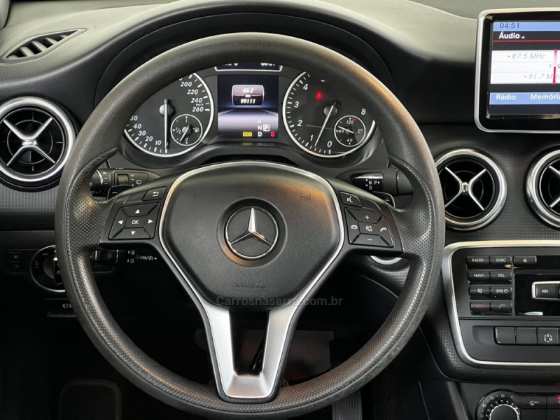 A 200 1.6 TURBO STYLE 16V GASOLINA 4P AUTOMÁTICO - 2014 - CAXIAS DO SUL