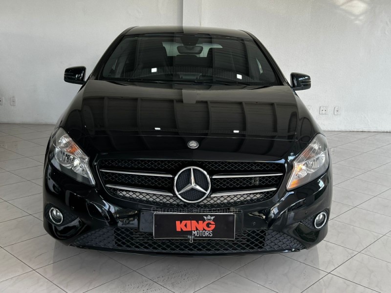 A 200 1.6 TURBO STYLE 16V GASOLINA 4P AUTOMÁTICO - 2014 - CAXIAS DO SUL