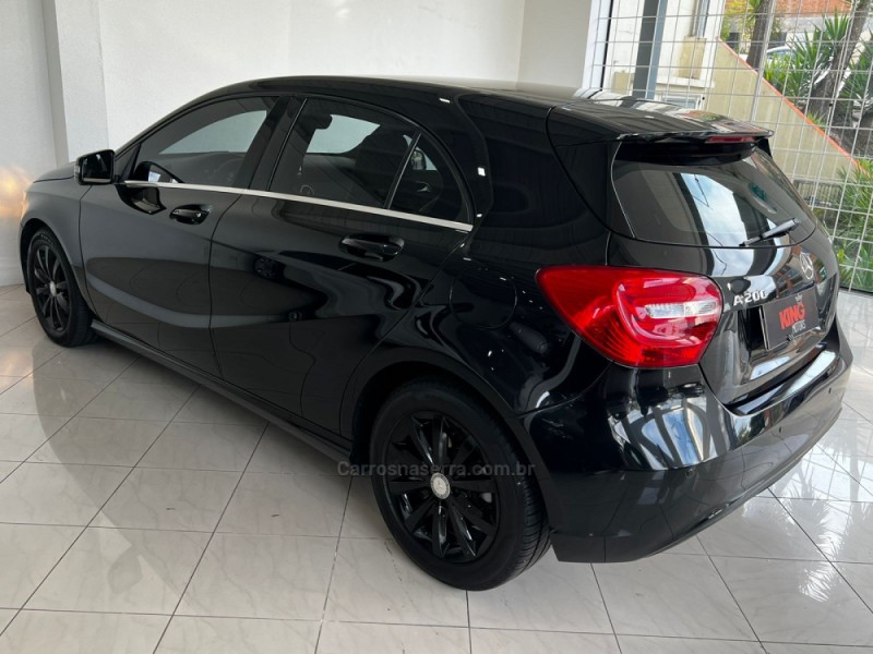 A 200 1.6 TURBO STYLE 16V GASOLINA 4P AUTOMÁTICO - 2014 - CAXIAS DO SUL