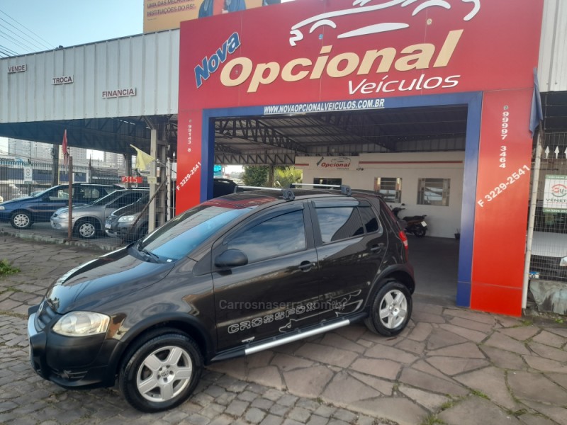crossfox 1.6 mi flex 8v 4p manual 2008 caxias do sul