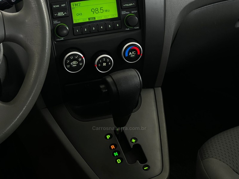 TUCSON 2.0 MPFI GL 16V 142CV 2WD GASOLINA 4P AUTOMÁTICO - 2009 - CAXIAS DO SUL