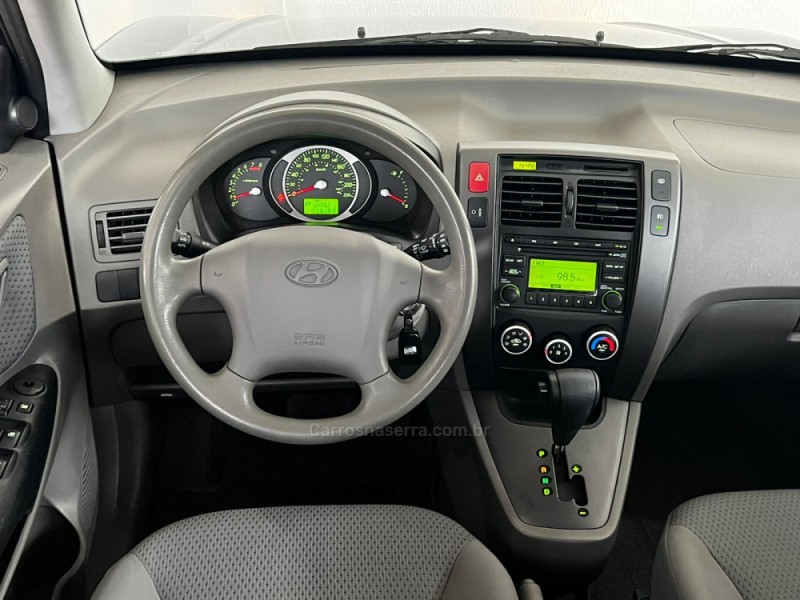 TUCSON 2.0 MPFI GL 16V 142CV 2WD GASOLINA 4P AUTOMÁTICO - 2009 - CAXIAS DO SUL