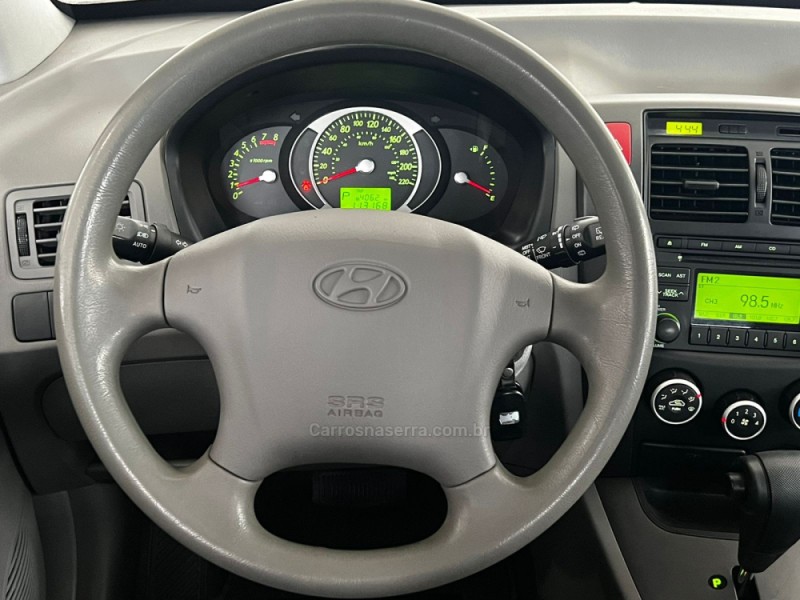 TUCSON 2.0 MPFI GL 16V 142CV 2WD GASOLINA 4P AUTOMÁTICO - 2009 - CAXIAS DO SUL