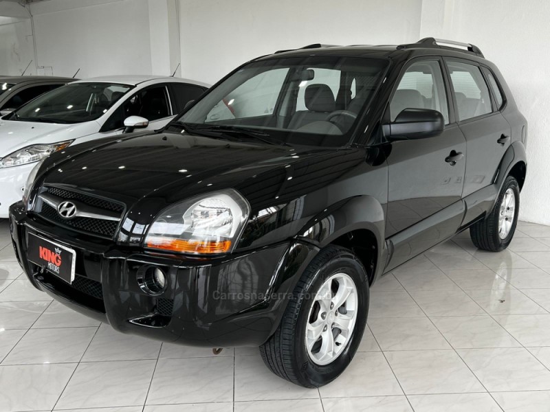 TUCSON 2.0 MPFI GL 16V 142CV 2WD GASOLINA 4P AUTOMÁTICO - 2009 - CAXIAS DO SUL