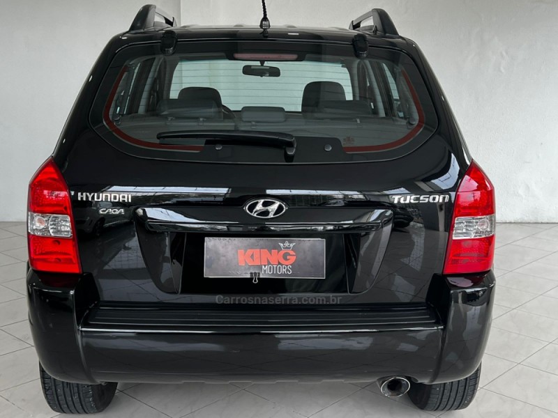 TUCSON 2.0 MPFI GL 16V 142CV 2WD GASOLINA 4P AUTOMÁTICO - 2009 - CAXIAS DO SUL