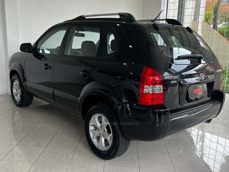 TUCSON 2.0 MPFI GL 16V 142CV 2WD GASOLINA 4P AUTOMÁTICO - 2009 - CAXIAS DO SUL