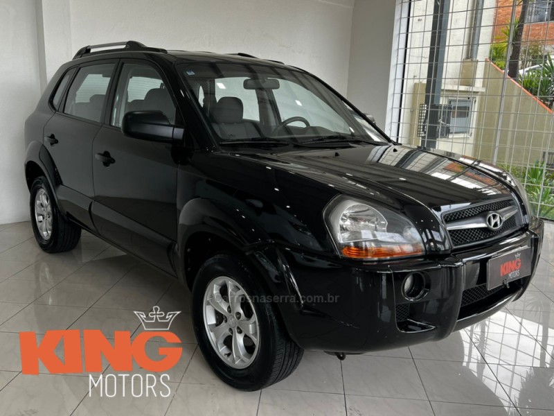 tucson 2.0 mpfi gl 16v 142cv 2wd gasolina 4p automatico 2009 caxias do sul