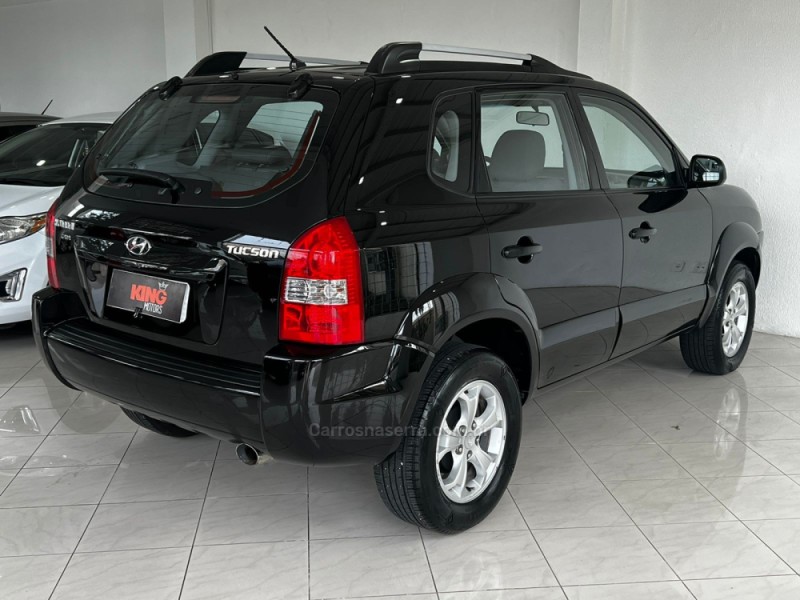 TUCSON 2.0 MPFI GL 16V 142CV 2WD GASOLINA 4P AUTOMÁTICO - 2009 - CAXIAS DO SUL