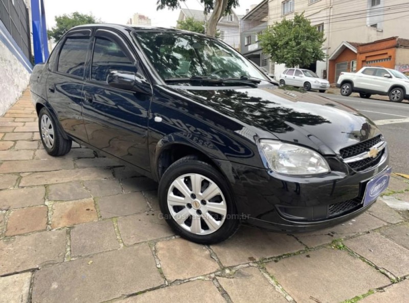 CLASSIC 1.0 MPFI LS 8V FLEX 4P MANUAL - 2013 - CAXIAS DO SUL