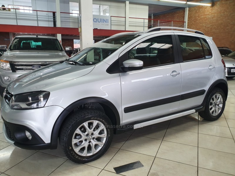 CROSSFOX 1.6 MI FLEX 8V 4P MANUAL - 2013 - FARROUPILHA