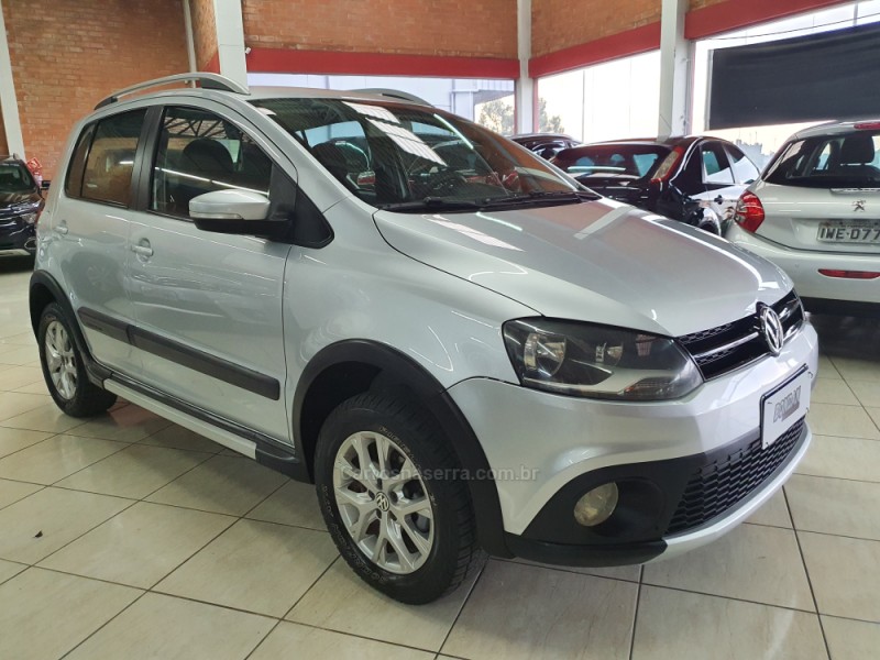 CROSSFOX 1.6 MI FLEX 8V 4P MANUAL - 2013 - FARROUPILHA