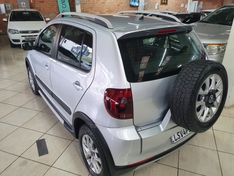 CROSSFOX 1.6 MI FLEX 8V 4P MANUAL - 2013 - FARROUPILHA