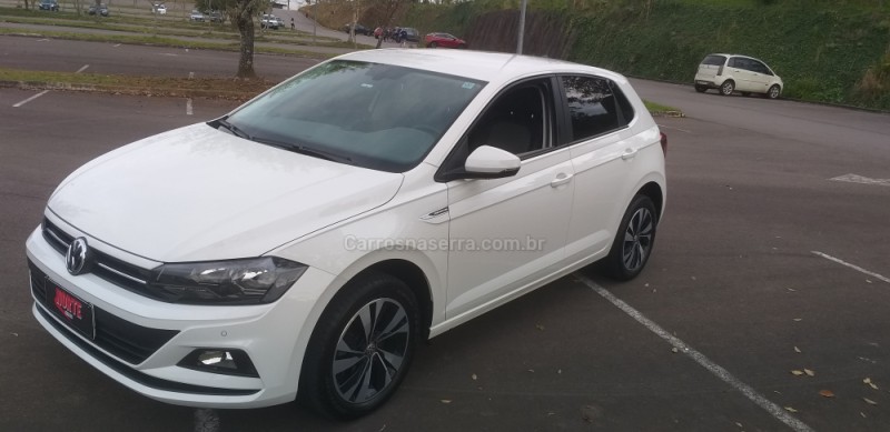 polo 1.0 200 tsi comfortline automatico 2021 bento goncalves