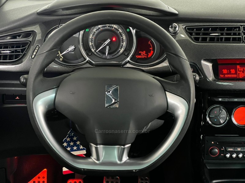 DS3 1.6 THP 16V GASOLINA 2P MANUAL - 2013 - CAXIAS DO SUL