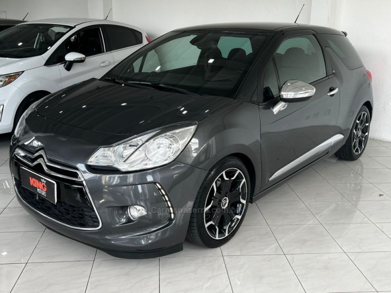 DS3 1.6 THP 16V GASOLINA 2P MANUAL - 2013 - CAXIAS DO SUL