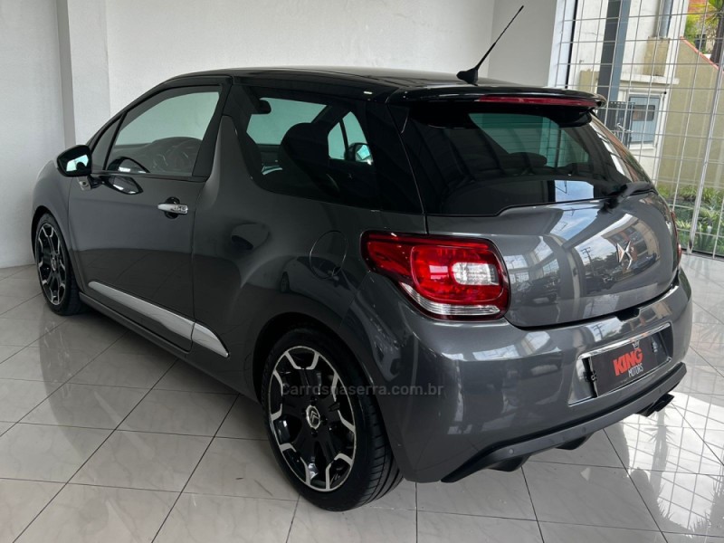 DS3 1.6 THP 16V GASOLINA 2P MANUAL - 2013 - CAXIAS DO SUL