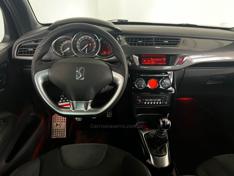 DS3 1.6 THP 16V GASOLINA 2P MANUAL - 2013 - CAXIAS DO SUL