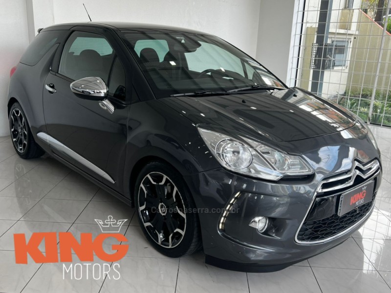 ds3 1.6 thp 16v gasolina 2p manual 2013 caxias do sul