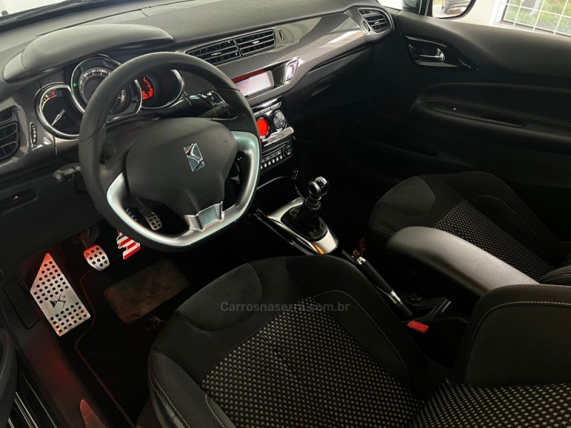 DS3 1.6 THP 16V GASOLINA 2P MANUAL - 2013 - CAXIAS DO SUL
