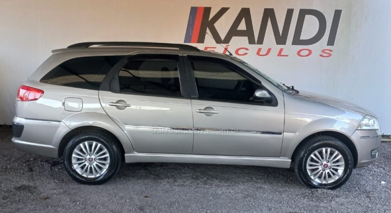 PALIO 1.4 MPI ATTRACTIVE WEEKEND 8V FLEX 4P MANUAL - 2011 - CAXIAS DO SUL