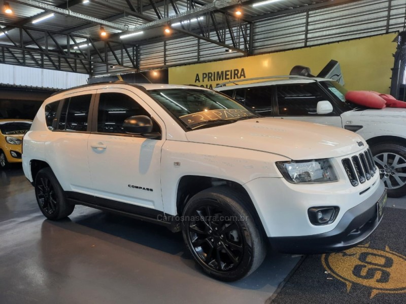 COMPASS 2.0 16V FLEX SPORT AUTOMÁTICO - 2014 - CAXIAS DO SUL