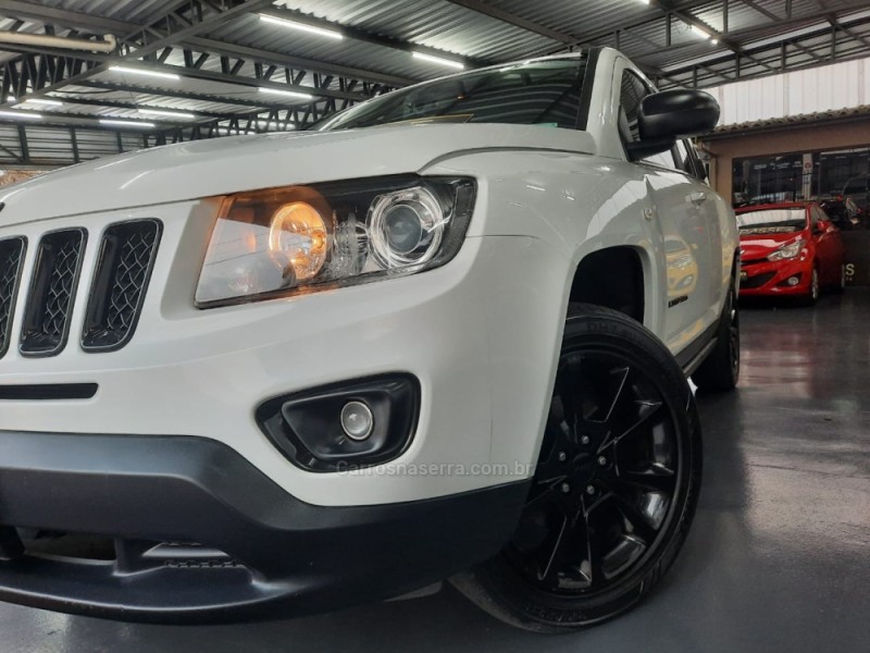 compass 2.0 16v flex sport automatico 2014 caxias do sul