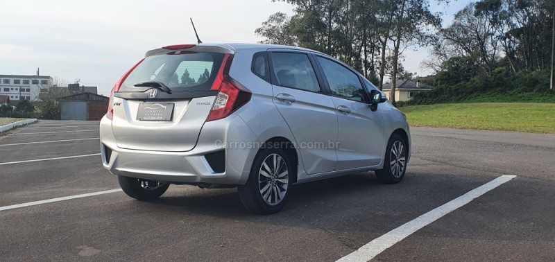 FIT 1.5 EX 16V FLEX 4P AUTOMÁTICO - 2015 - FARROUPILHA