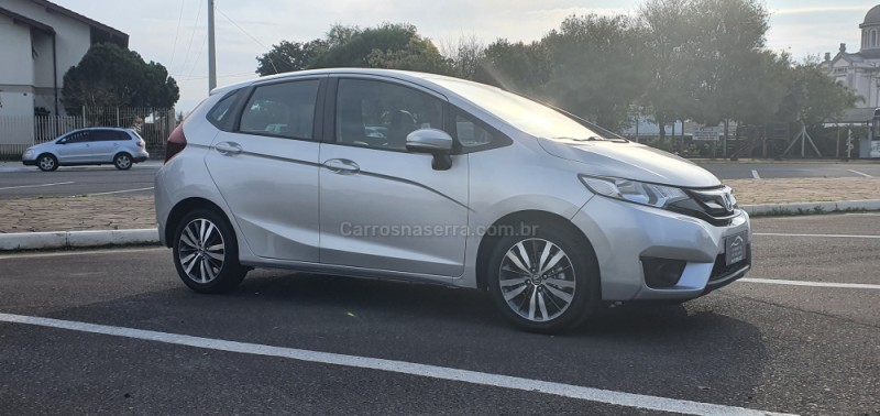 FIT 1.5 EX 16V FLEX 4P AUTOMÁTICO - 2015 - FARROUPILHA