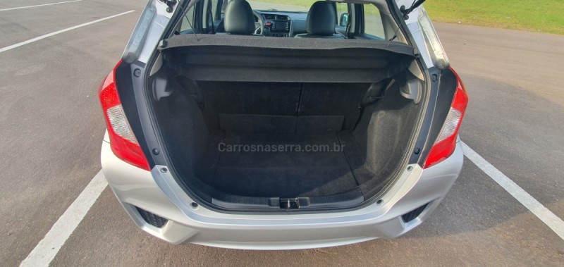 FIT 1.5 EX 16V FLEX 4P AUTOMÁTICO - 2015 - FARROUPILHA