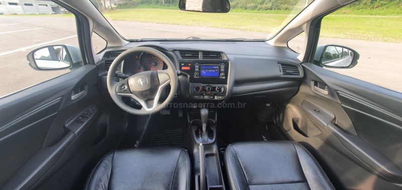 FIT 1.5 EX 16V FLEX 4P AUTOMÁTICO - 2015 - FARROUPILHA