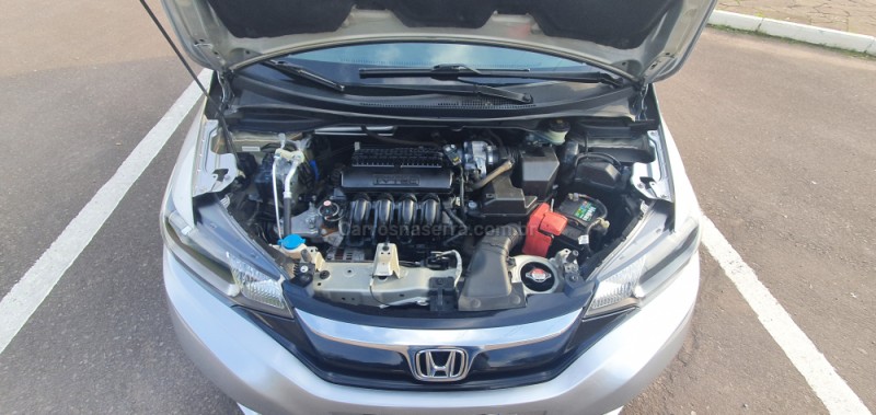 FIT 1.5 EX 16V FLEX 4P AUTOMÁTICO - 2015 - FARROUPILHA