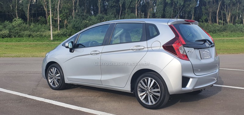 FIT 1.5 EX 16V FLEX 4P AUTOMÁTICO - 2015 - FARROUPILHA