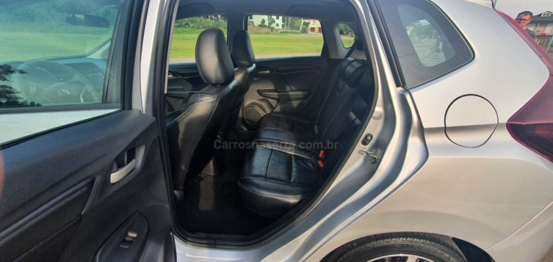 FIT 1.5 EX 16V FLEX 4P AUTOMÁTICO - 2015 - FARROUPILHA