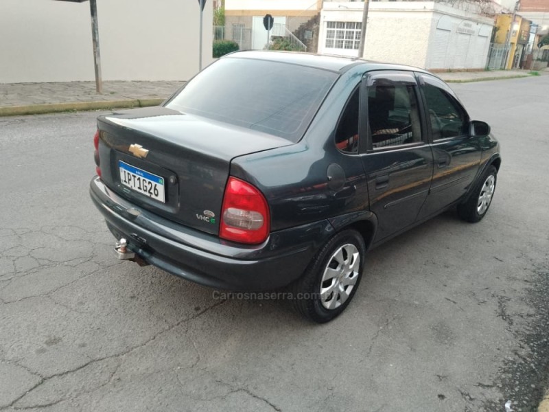 CLASSIC 1.0 MPFI LIFE 8V GASOLINA 4P MANUAL - 2009 - CAXIAS DO SUL