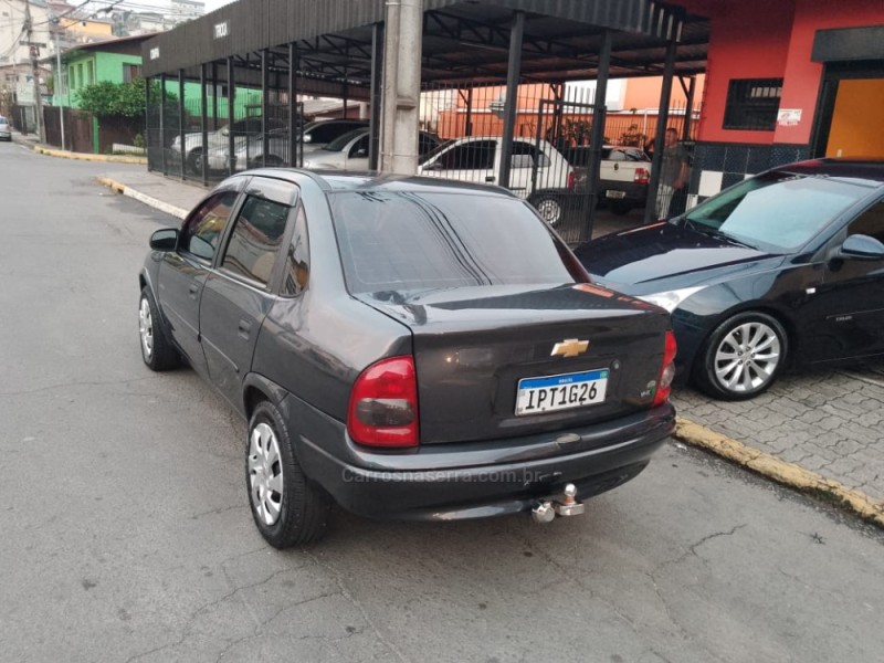 CLASSIC 1.0 MPFI LIFE 8V GASOLINA 4P MANUAL - 2009 - CAXIAS DO SUL