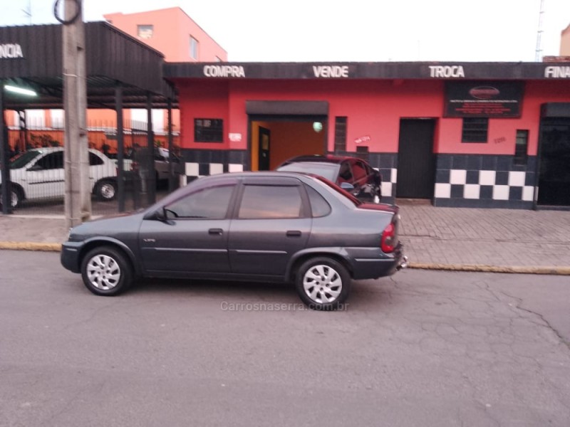 CLASSIC 1.0 MPFI LIFE 8V GASOLINA 4P MANUAL - 2009 - CAXIAS DO SUL