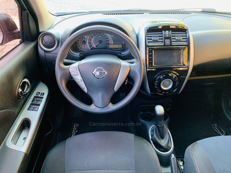 MARCH 1.6 RIO 2016 16V FLEX 4P MANUAL - 2016 - CANELA