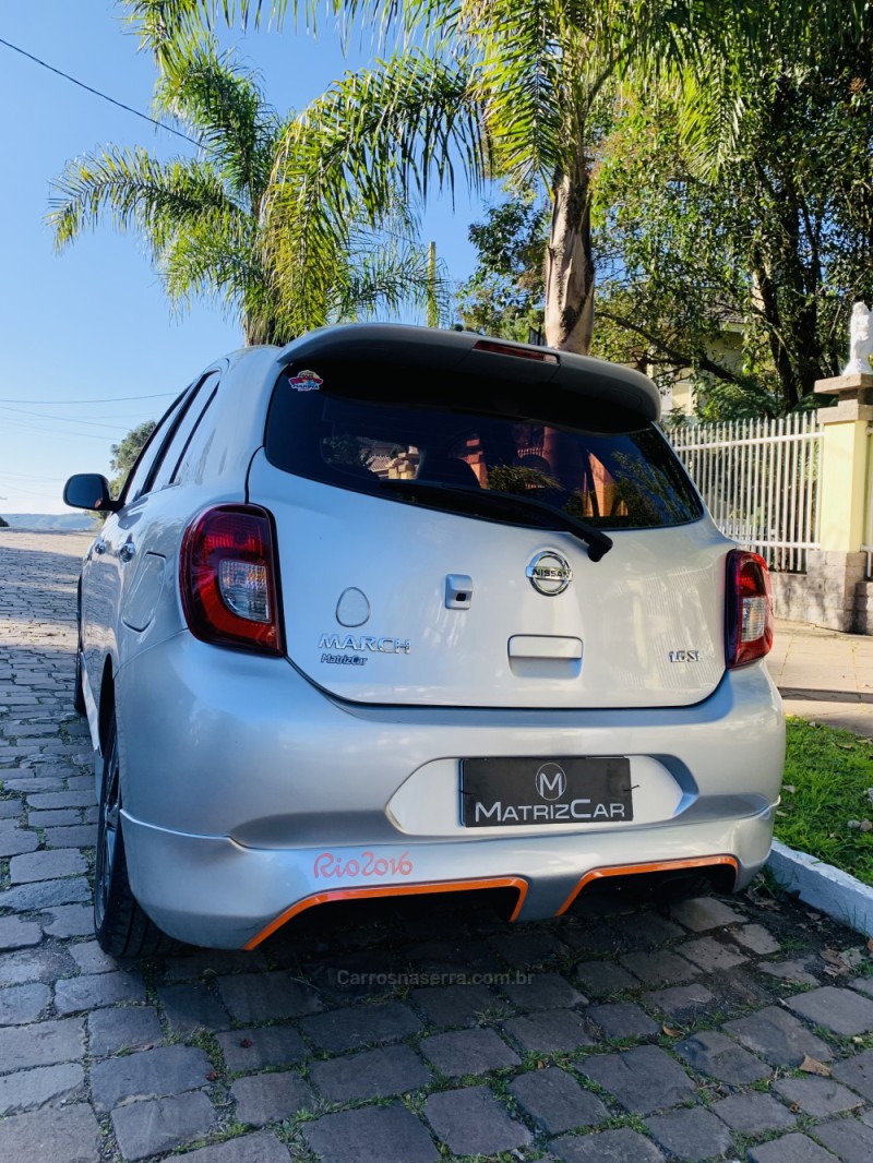 MARCH 1.6 RIO 2016 16V FLEX 4P MANUAL - 2016 - CANELA