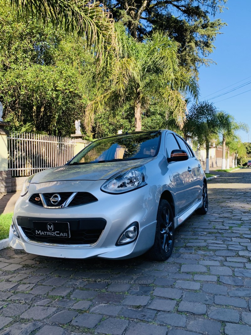MARCH 1.6 RIO 2016 16V FLEX 4P MANUAL - 2016 - CANELA
