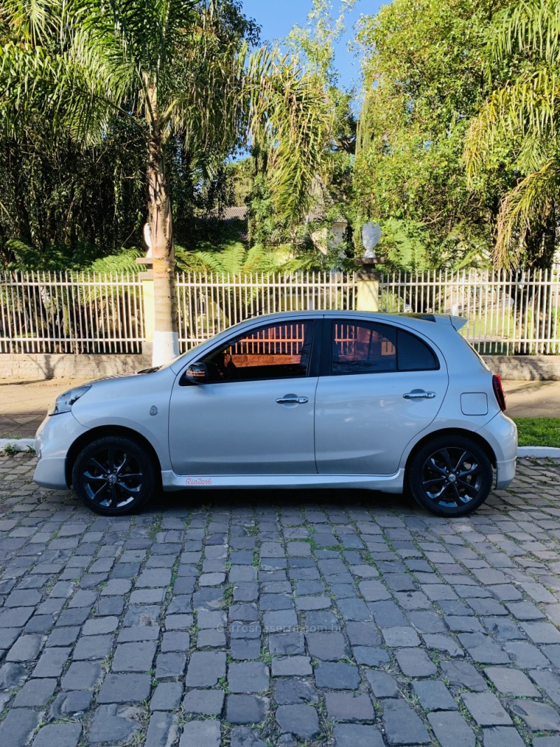 MARCH 1.6 RIO 2016 16V FLEX 4P MANUAL - 2016 - CANELA